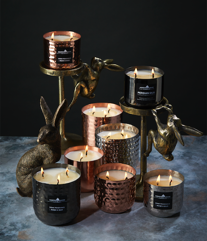 Refillable Candles - Small Copper