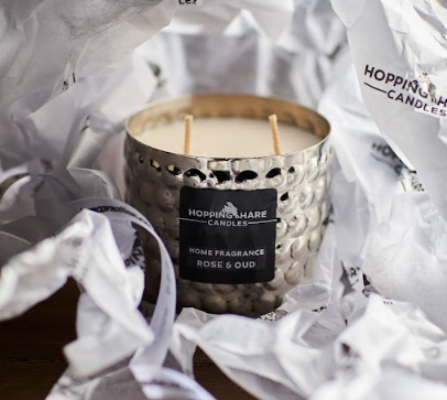 Refillable Candles - Small Silver