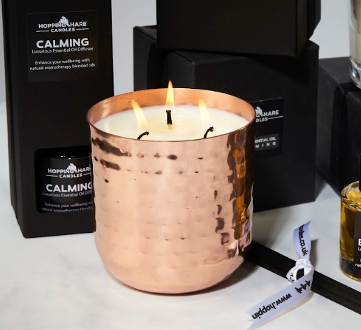 Refillable Candles - Large Copper