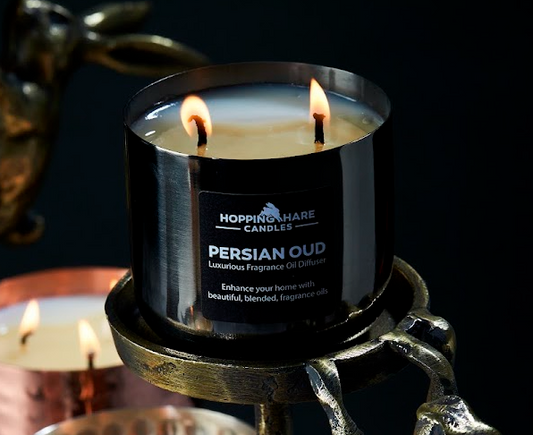 Refillable Candles - Small Black REFILL