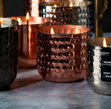 Refillable Candles - Small Copper