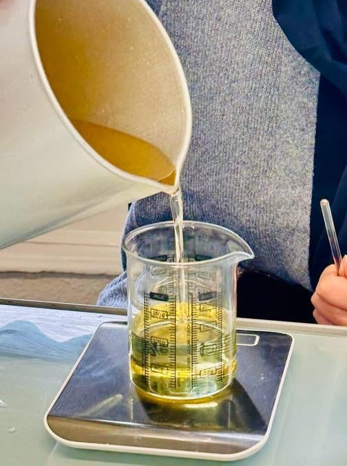 Make your own Scented Votive Candle Workshop