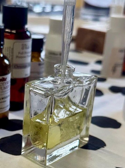 Create your own Perfume Workshop