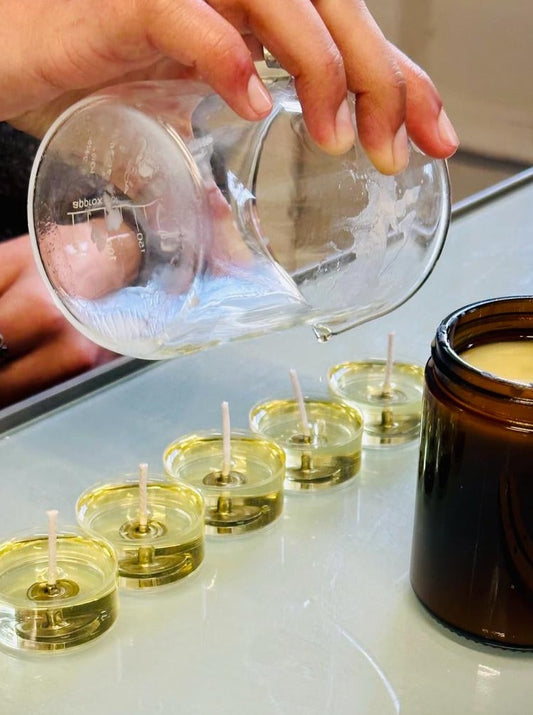 Make your own Tealights or Wax Melts Workshop