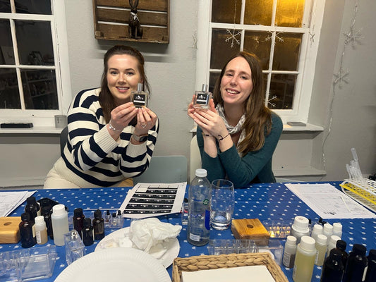 Create your own Perfume Workshop
