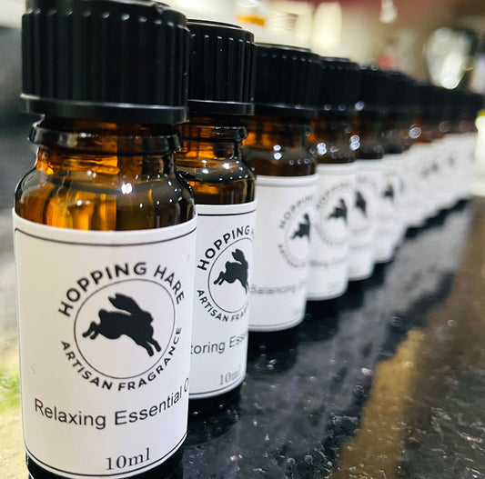 Hopping Hare Pure Oils