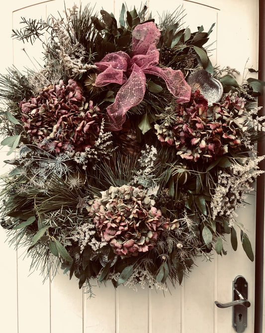 Festive Wreath Making Workshop