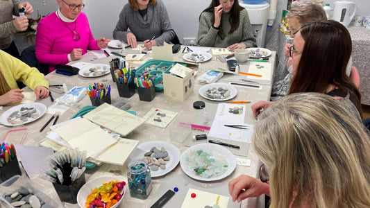 Card Making Workshop with Pebbles and Seaglass