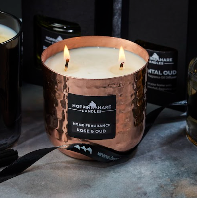 Refillable Candles - Small Copper
