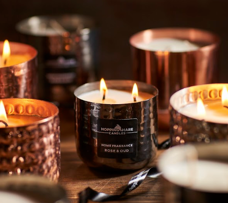 Refillable Candles - Small Black