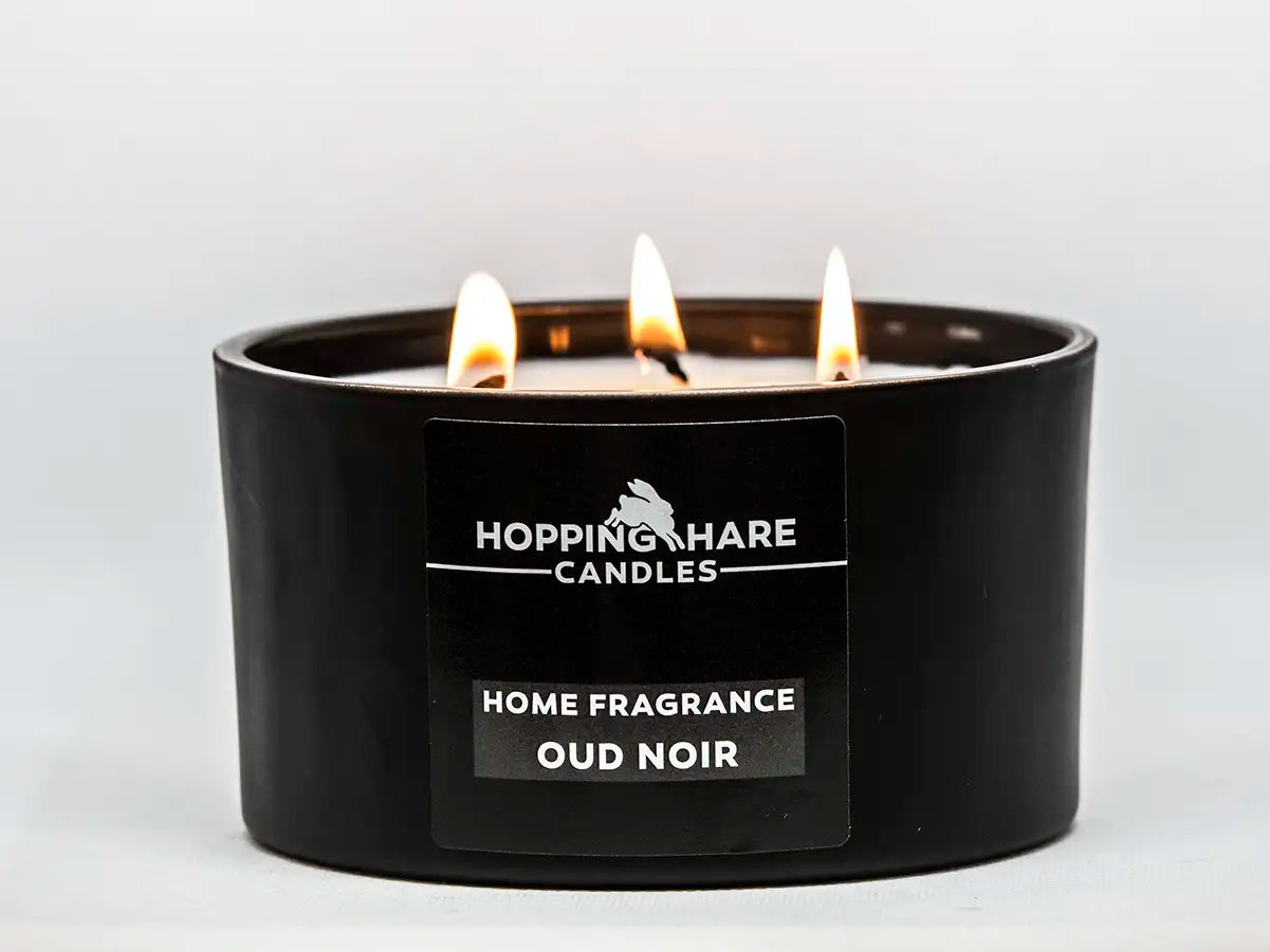 Oud Noir Collection - 50cl Bowl Container Candle